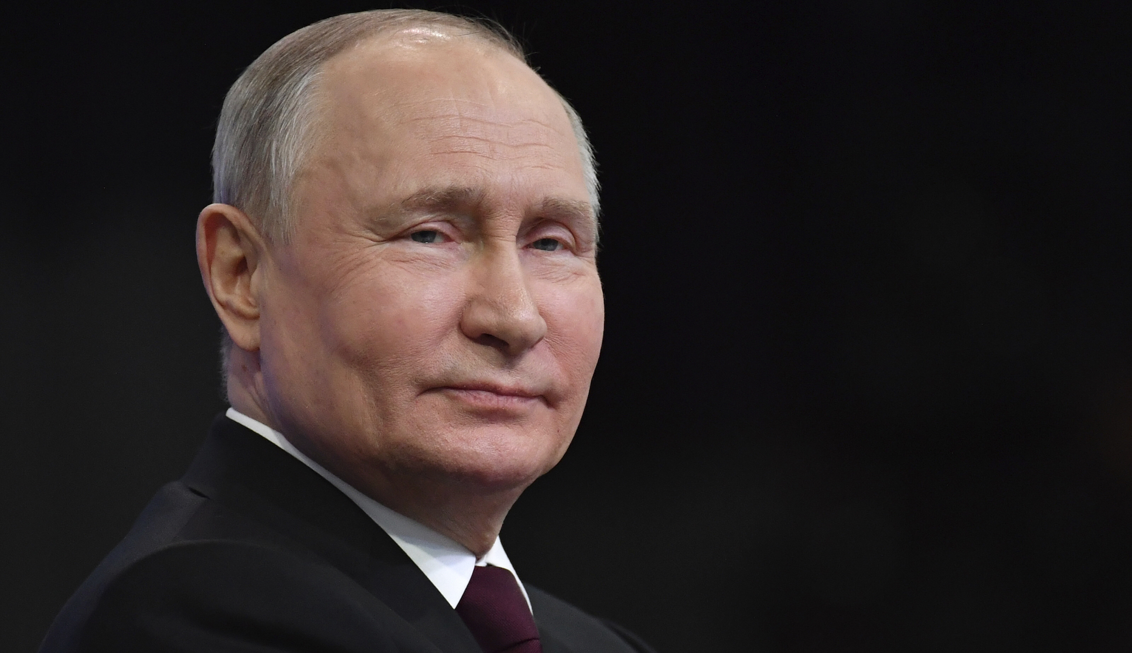 Putin is smiling. But he shouldn’t be too happy