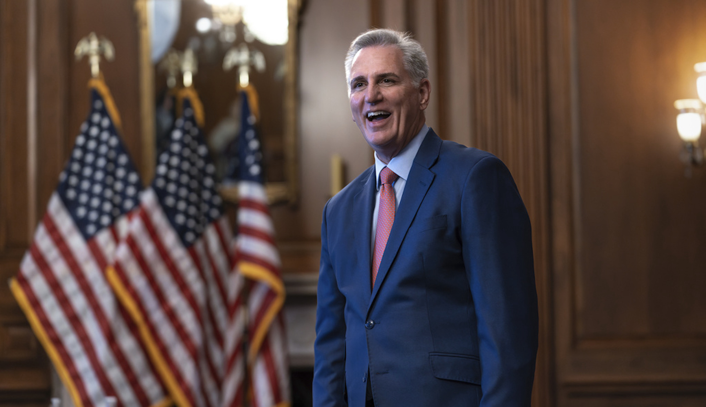 Kevin McCarthy reflects on time in office and airs grievances on his way out the door