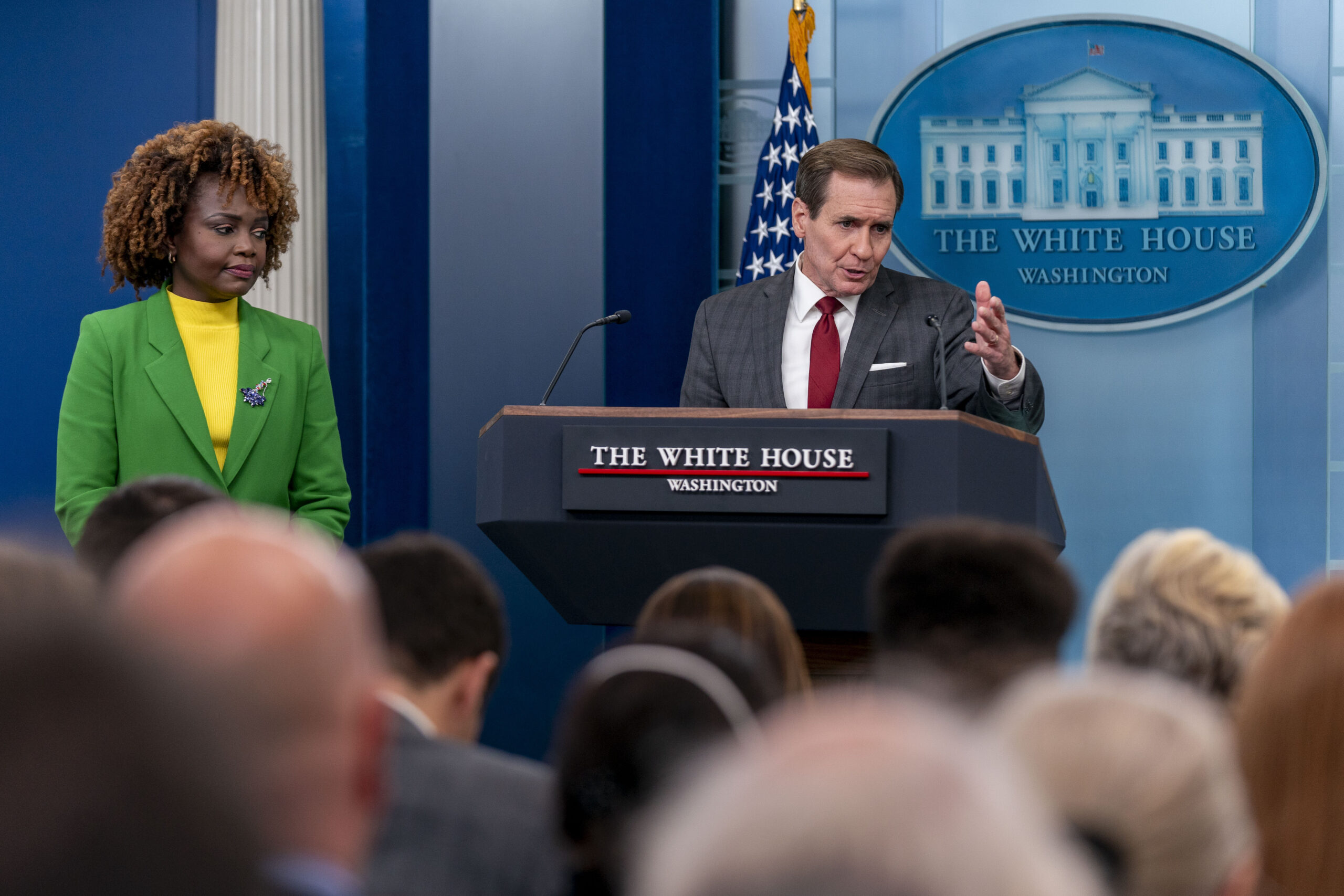 WATCH LIVE: White House holds press briefing with John Kirby