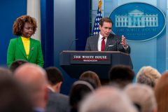 WATCH LIVE: White House holds press briefing after report shows inflation higher than expected