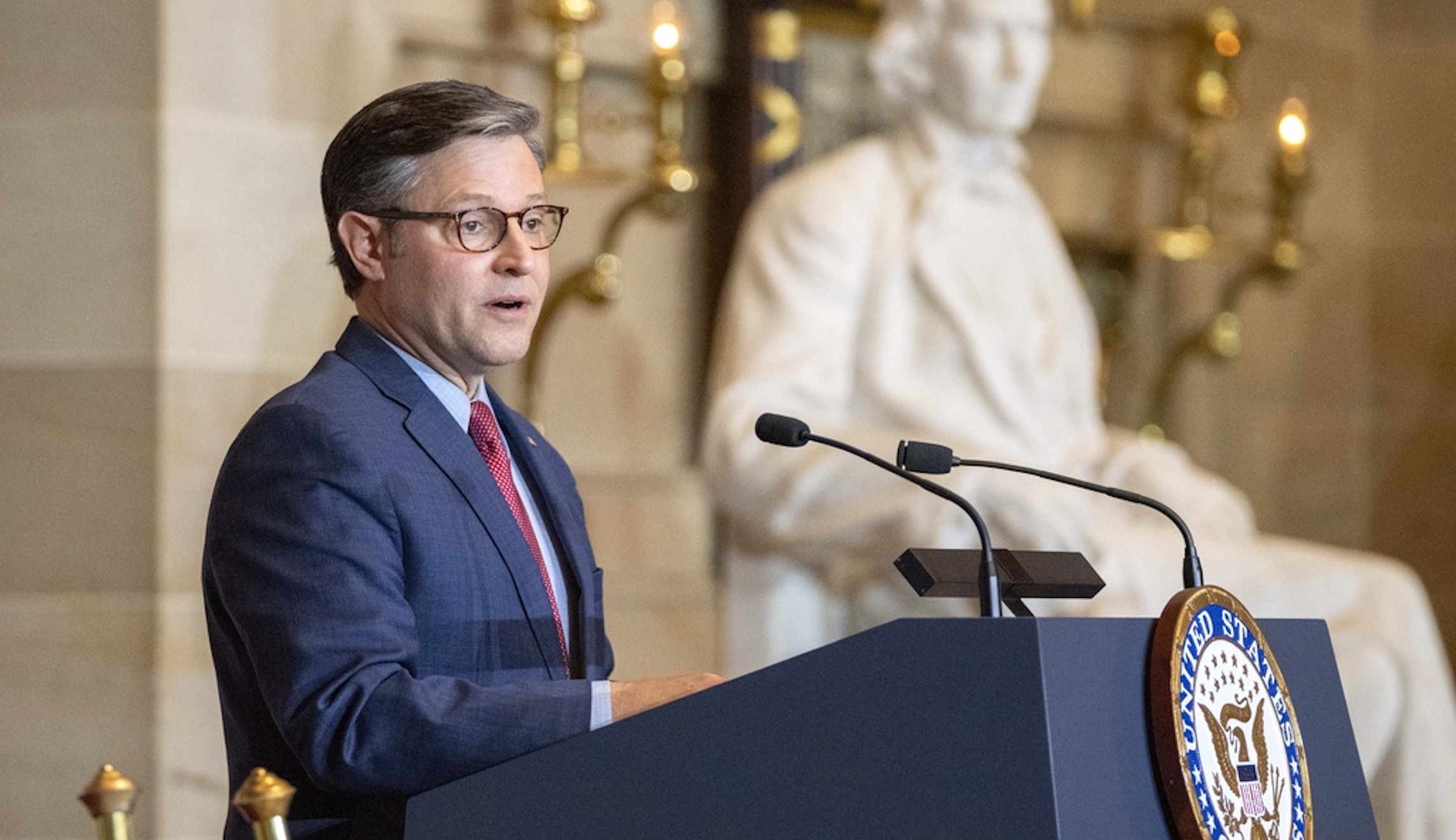 Speaker Johnson slams Biden administration’s talks with Mexico as border negotiations trudge on