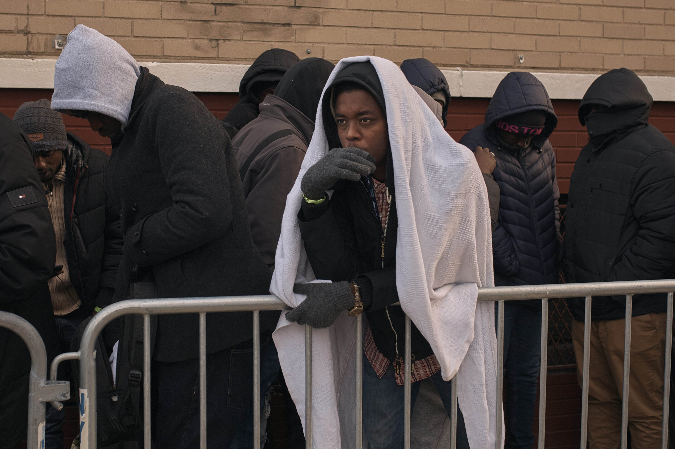 Immigrants in NYC terrified after storm leaves shelter rattled