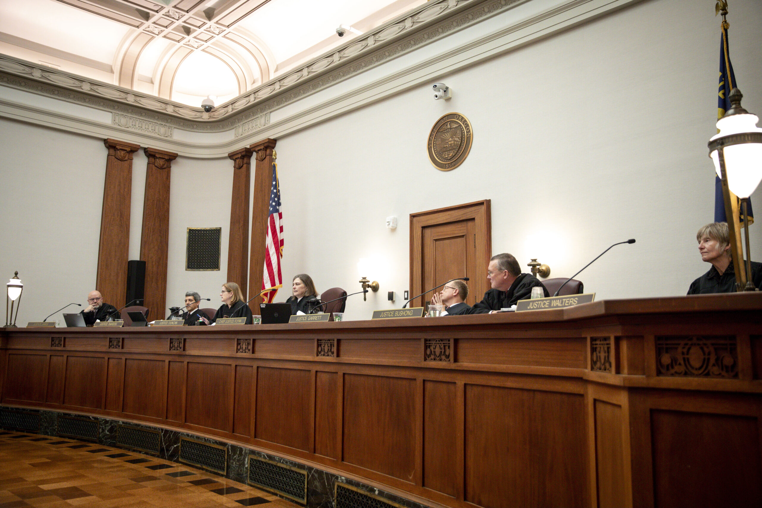 US—Oregon-Republican Walkout-Lawsuit