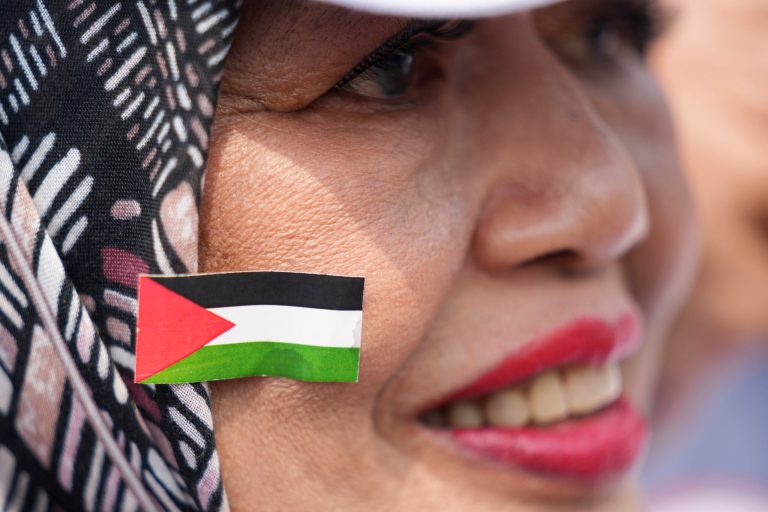 Biden administration drops $100,000 on Palestinian female ‘running and wellness’ project