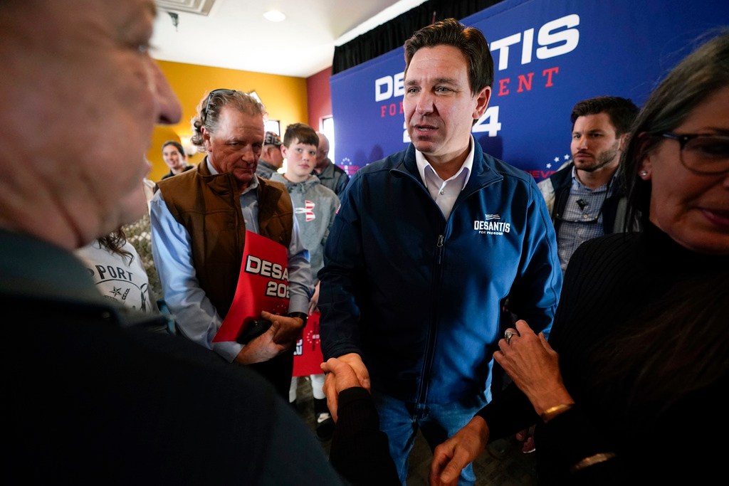 DeSantis campaign and aligned super PAC hit with FEC complaint over alleged coordination