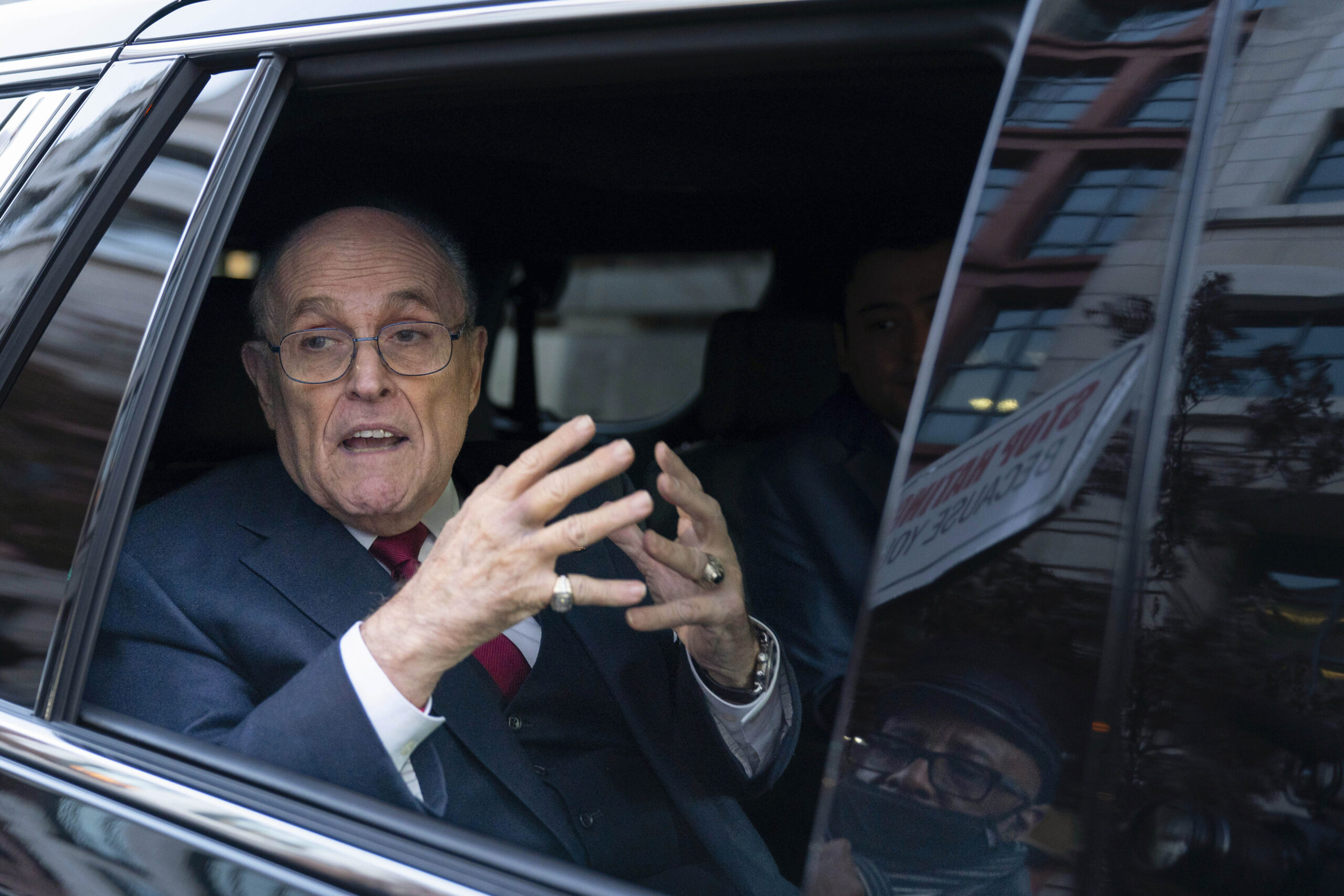 Bankrupt and disgraced: Giuliani meets the standard fate of Trump ‘partners’