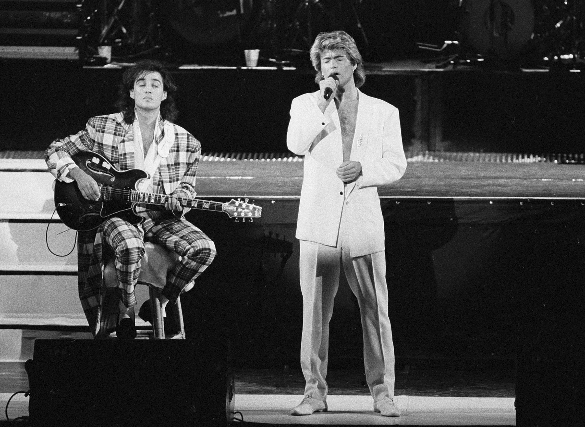 ‘Last Christmas’ by Wham! tops UK top 40 song list for the first time in 39 years