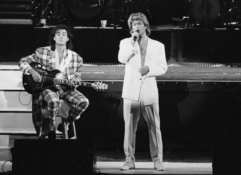 ‘Last Christmas’ by Wham! tops UK top 40 song list for the first time in 39 years