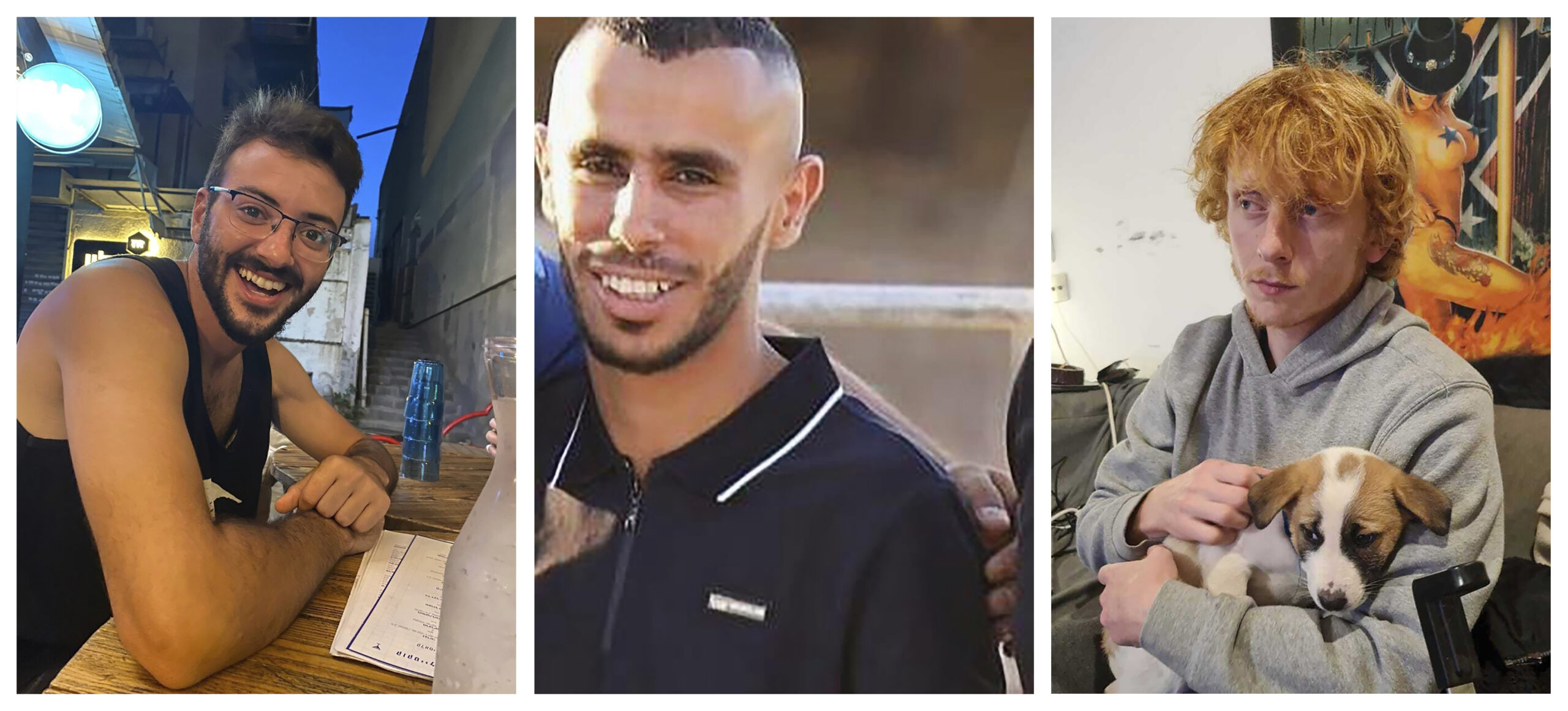 Israeli hostages mistakenly killed by IDF were holding white flags, official says