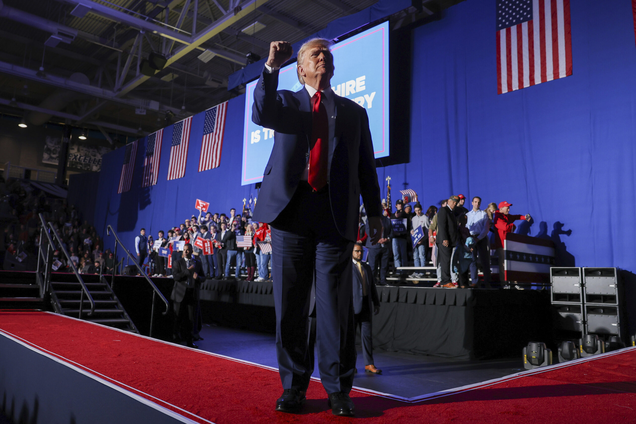 Donald Trump considers a 2024 rally in South Bronx: Report