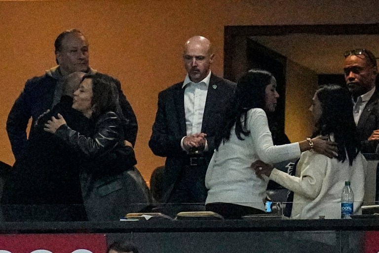 Kamala Harris takes flack and praise for attending Celebration Bowl: ‘Such a Howard Girl’