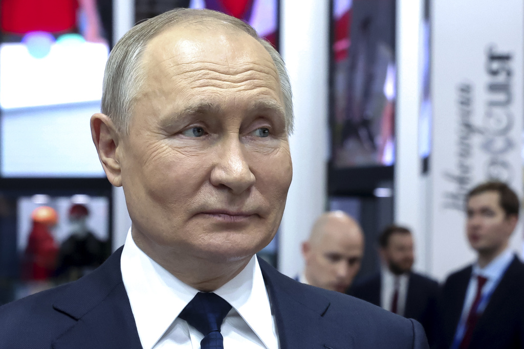 Putin warns Finland will have problems with Russia after being ‘dragged into’ NATO