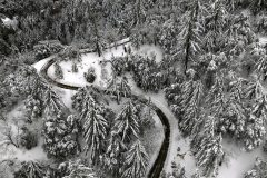 Snow place like home: Here’s where there’s a last-minute chance of a White Christmas