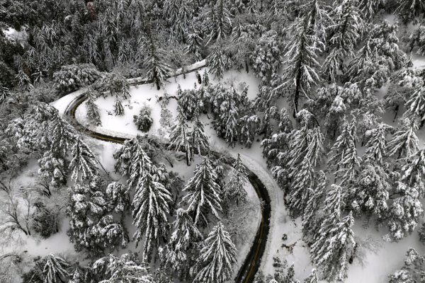 Snow place like home: Here’s where there’s a last-minute chance of a White Christmas