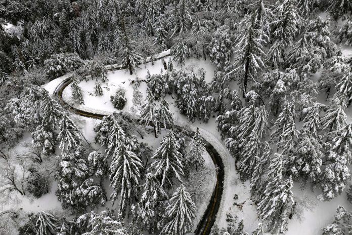 Snow place like home: Here’s where there’s a last-minute chance of a White Christmas