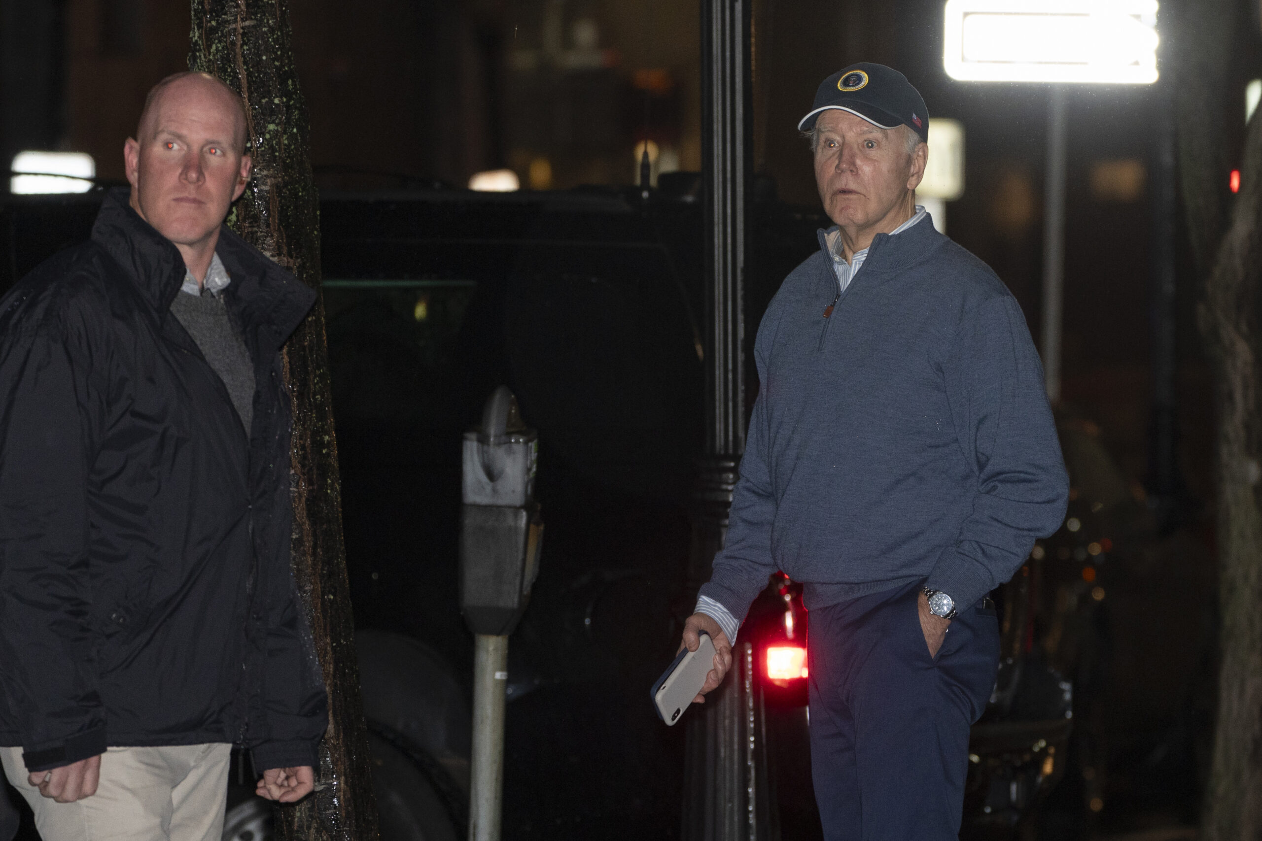 Driver involved in Biden motorcade crash slapped with DUI charge in Wilmington