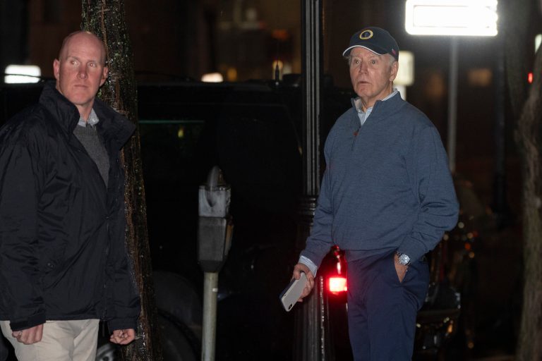 Law enforcement officials are continuing to investigate the collision involving President Joe Biden's motorcade Sunday night and are seeking to determine if 