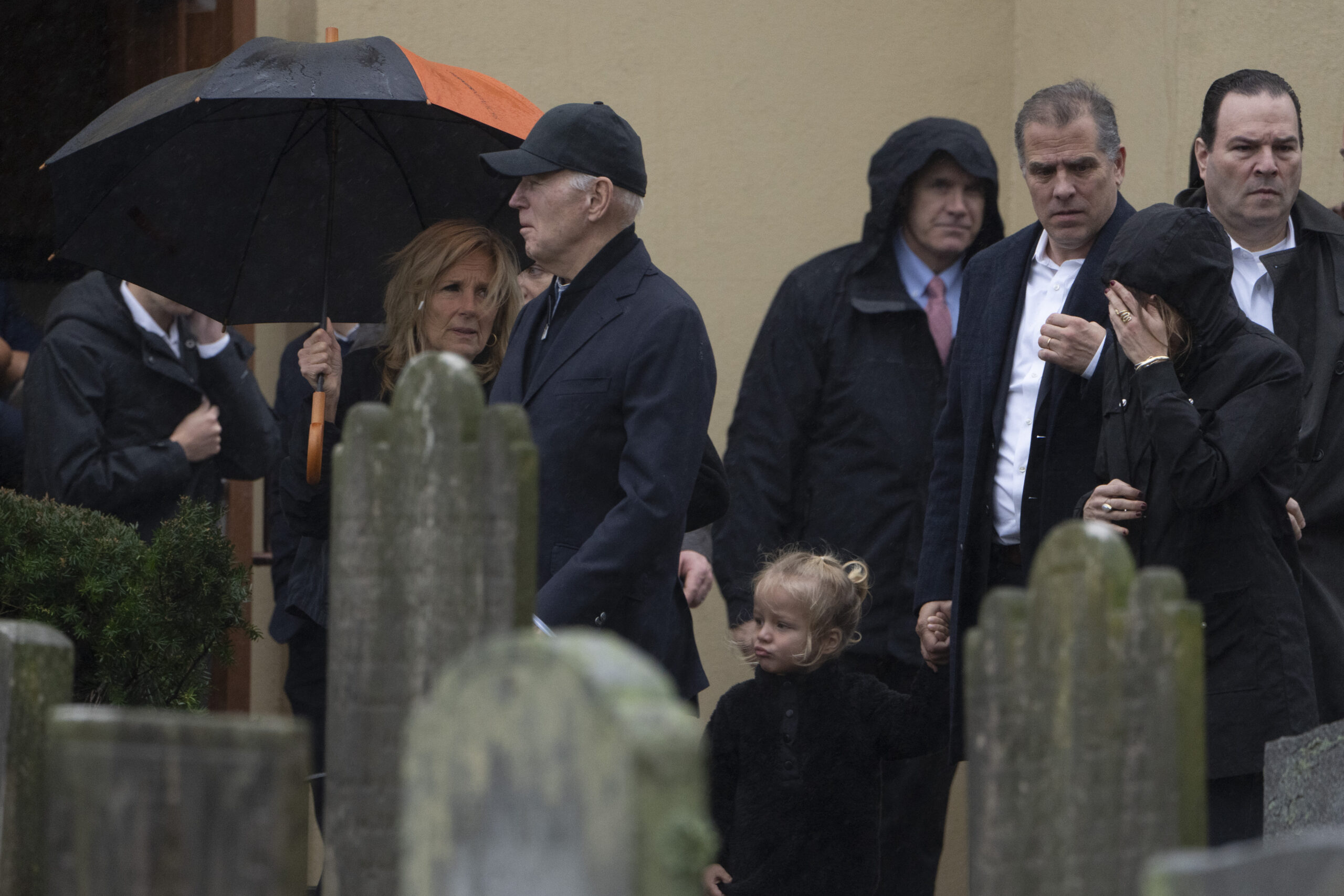 Joe Biden and Hunter lunch ‘with friends’ on anniversary of fatal family car crash