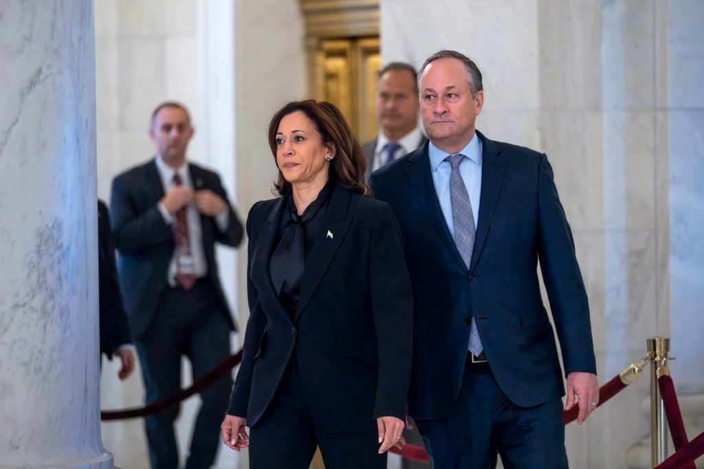 Kamala Harris working overtime to be Biden’s progressive ‘bridge builder’