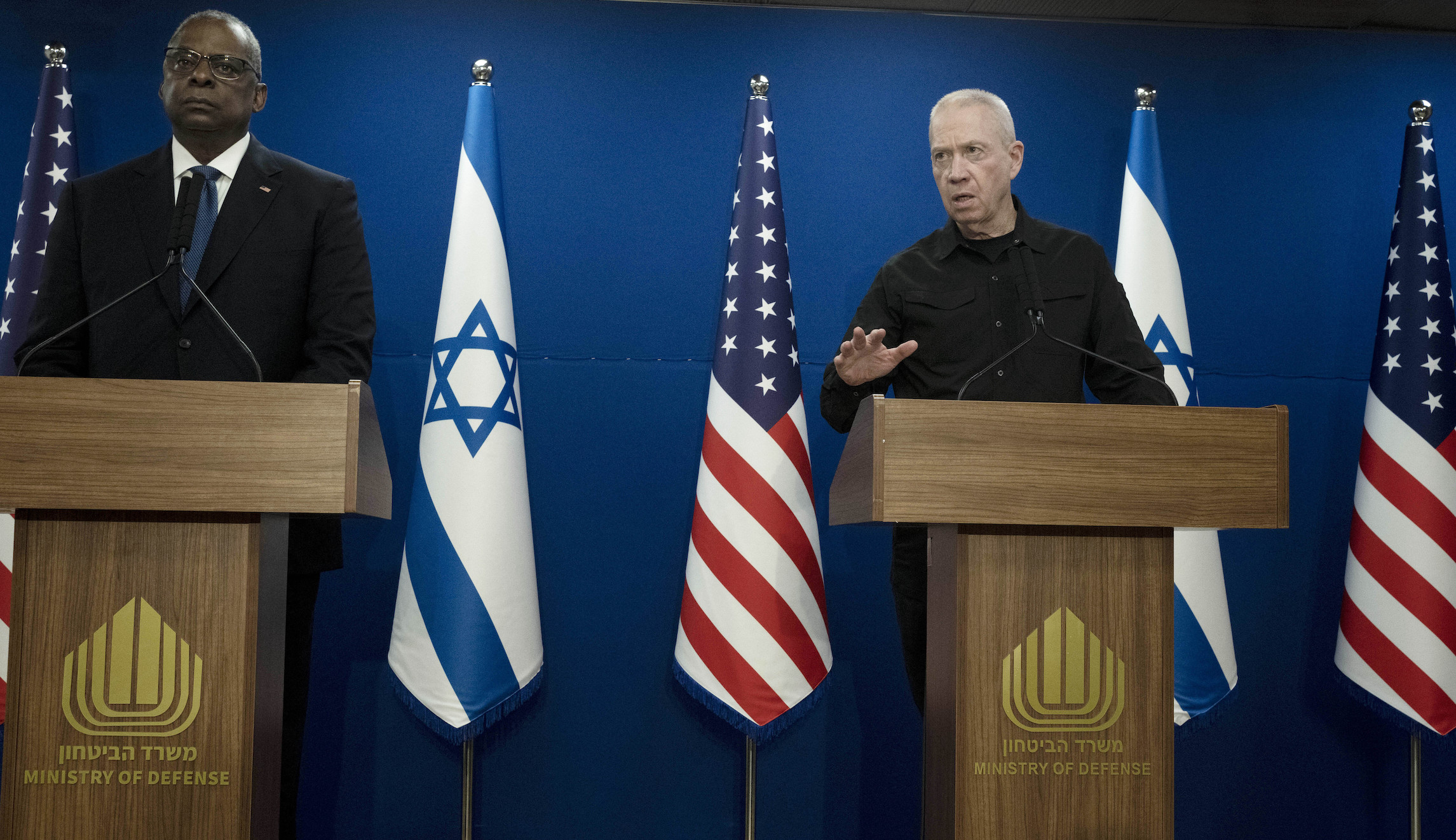 Israel Palestinians US