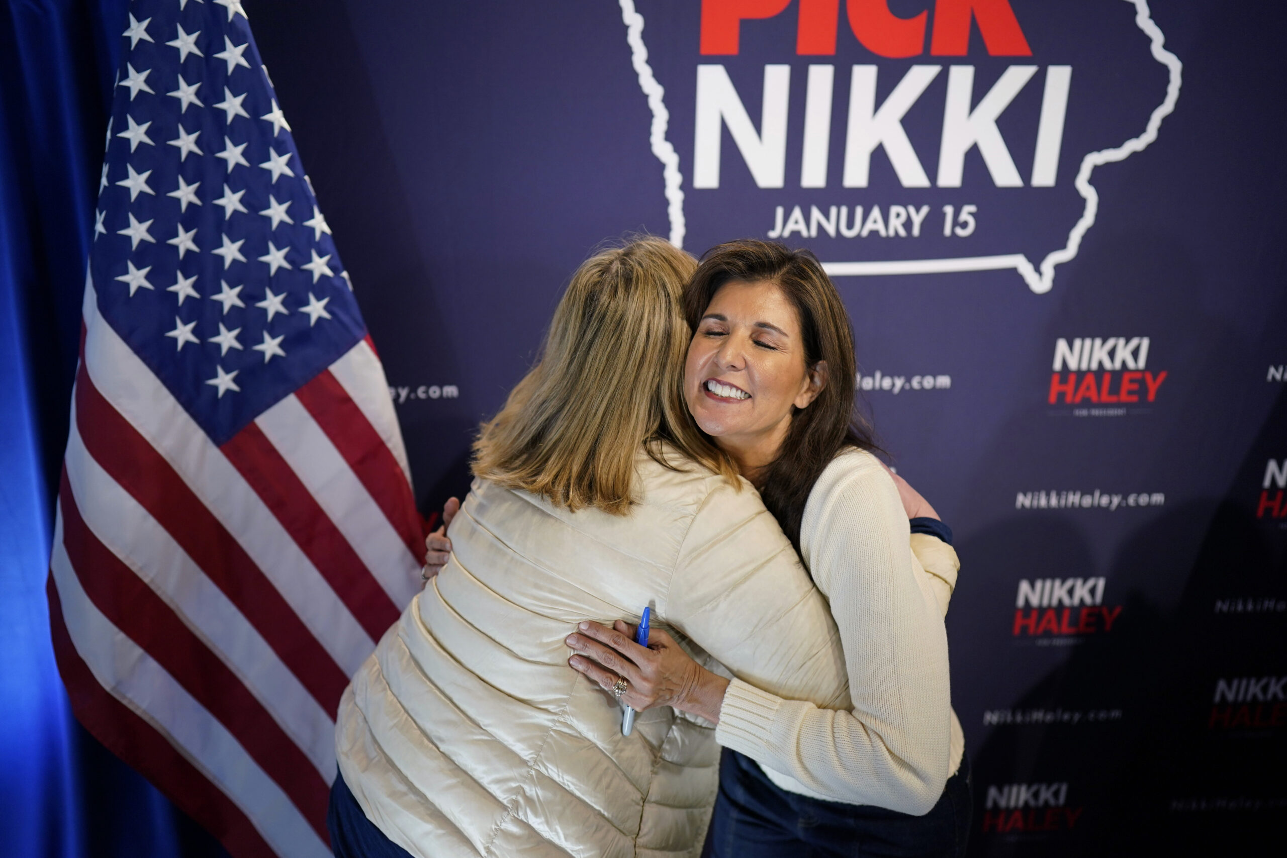 Nikki Haley enlists former adviser to Iowa Gov. Kim Reynolds in final caucus push