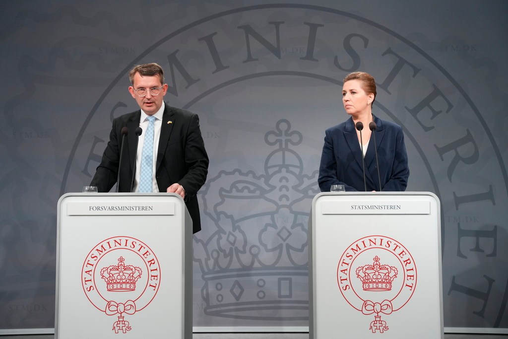 US and Denmark agree to defense cooperation agreement