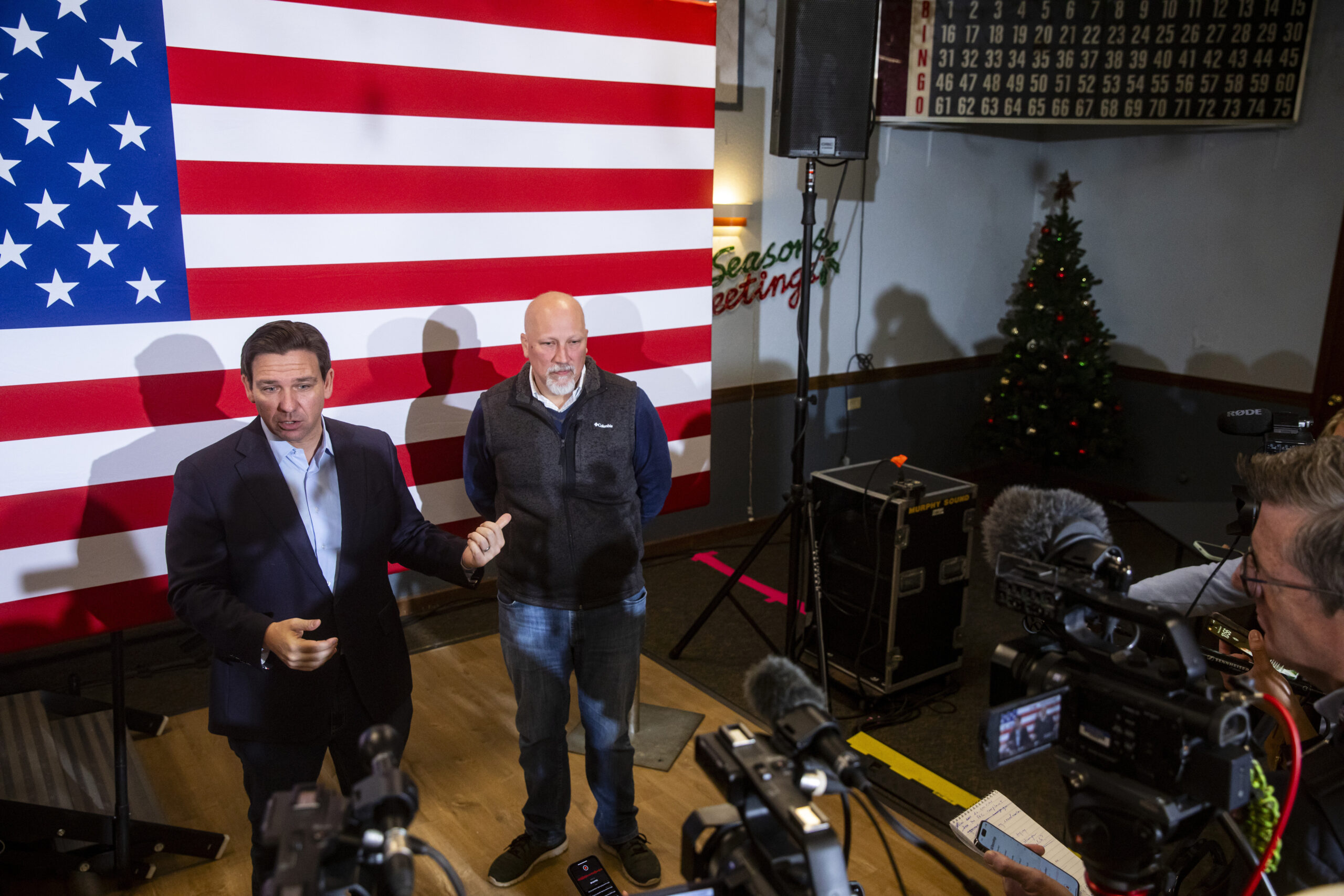 DeSantis leans on conservative surrogates in Iowa campaign homestretch