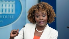 Karine Jean-Pierre’s top 2023 tussles with White House reporters