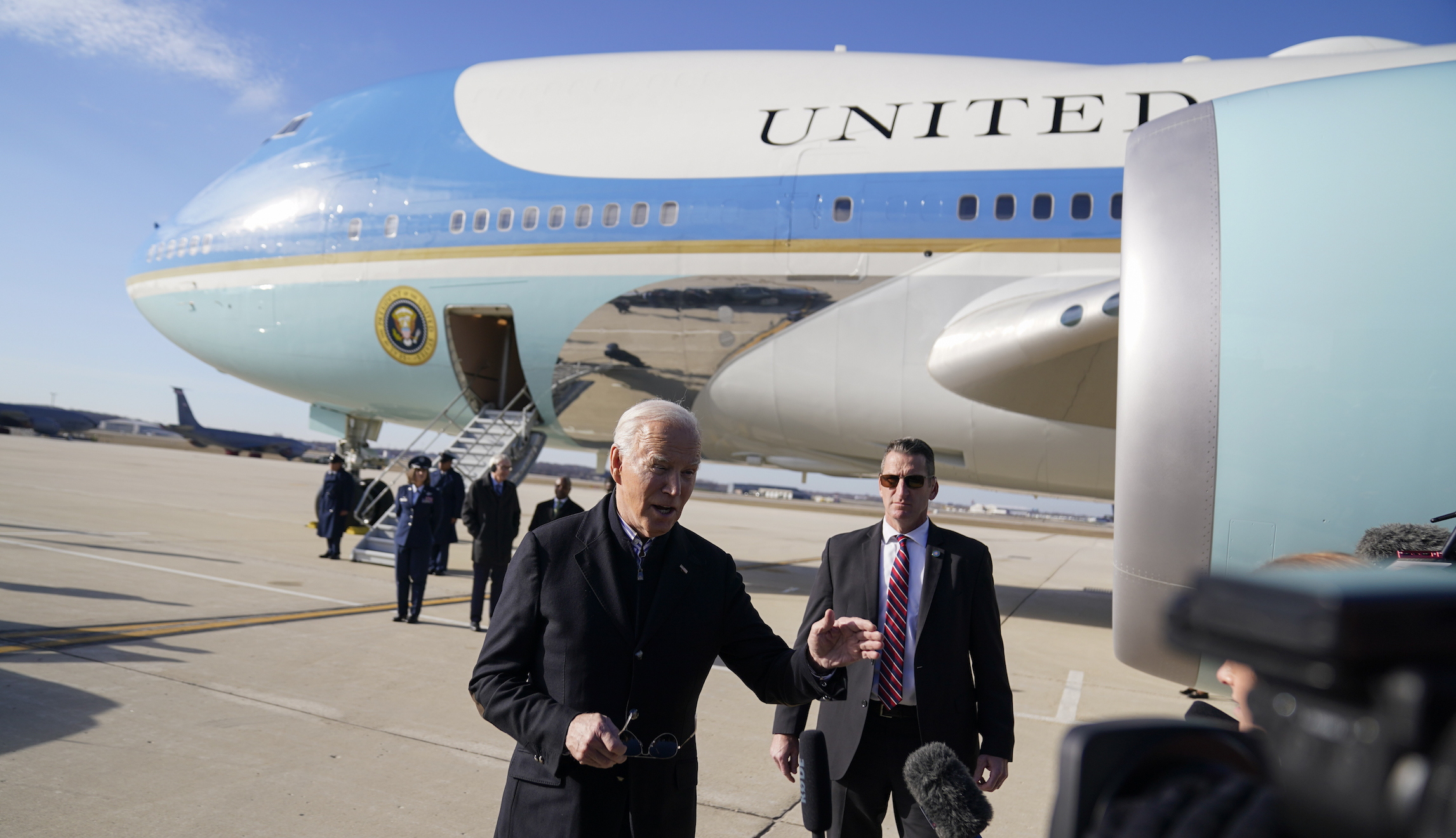 Biden says Trump ‘certainly’ supported an insurrection: ‘No question about it’