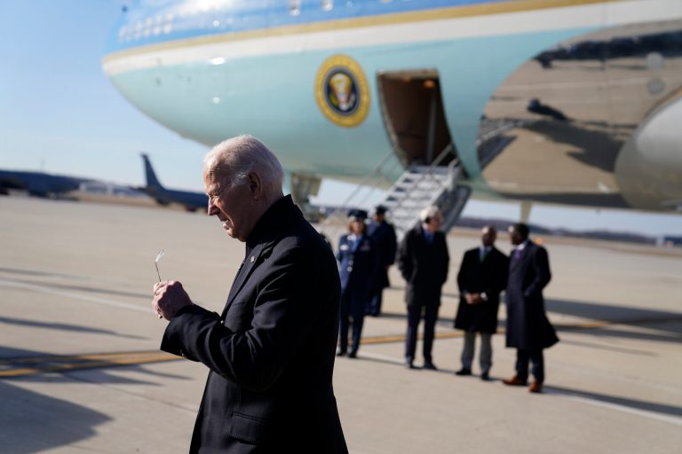 Biden takes Trump attacks and economics pitch to Milwaukee