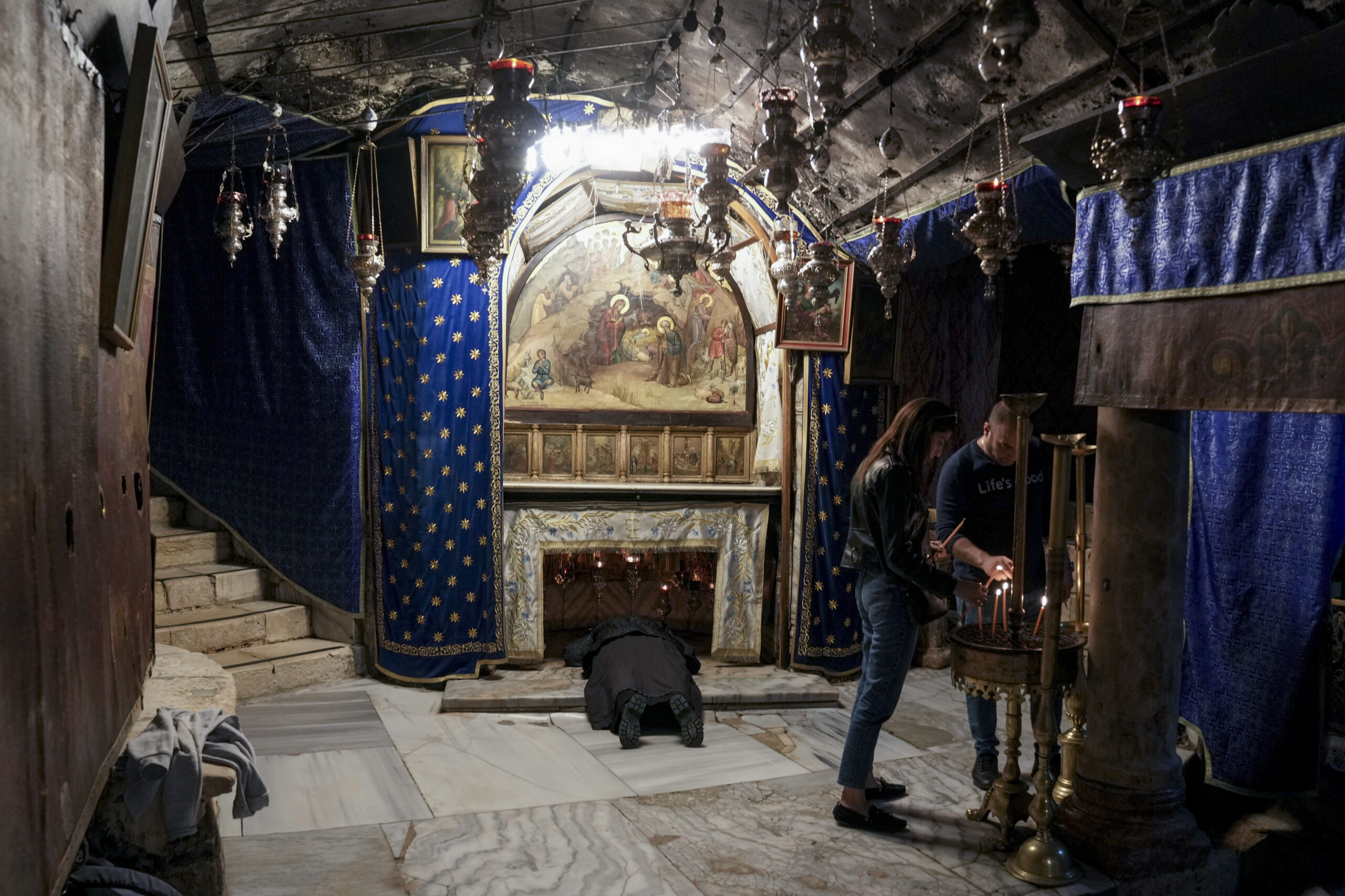 Palestinian Christians Somber Christmas