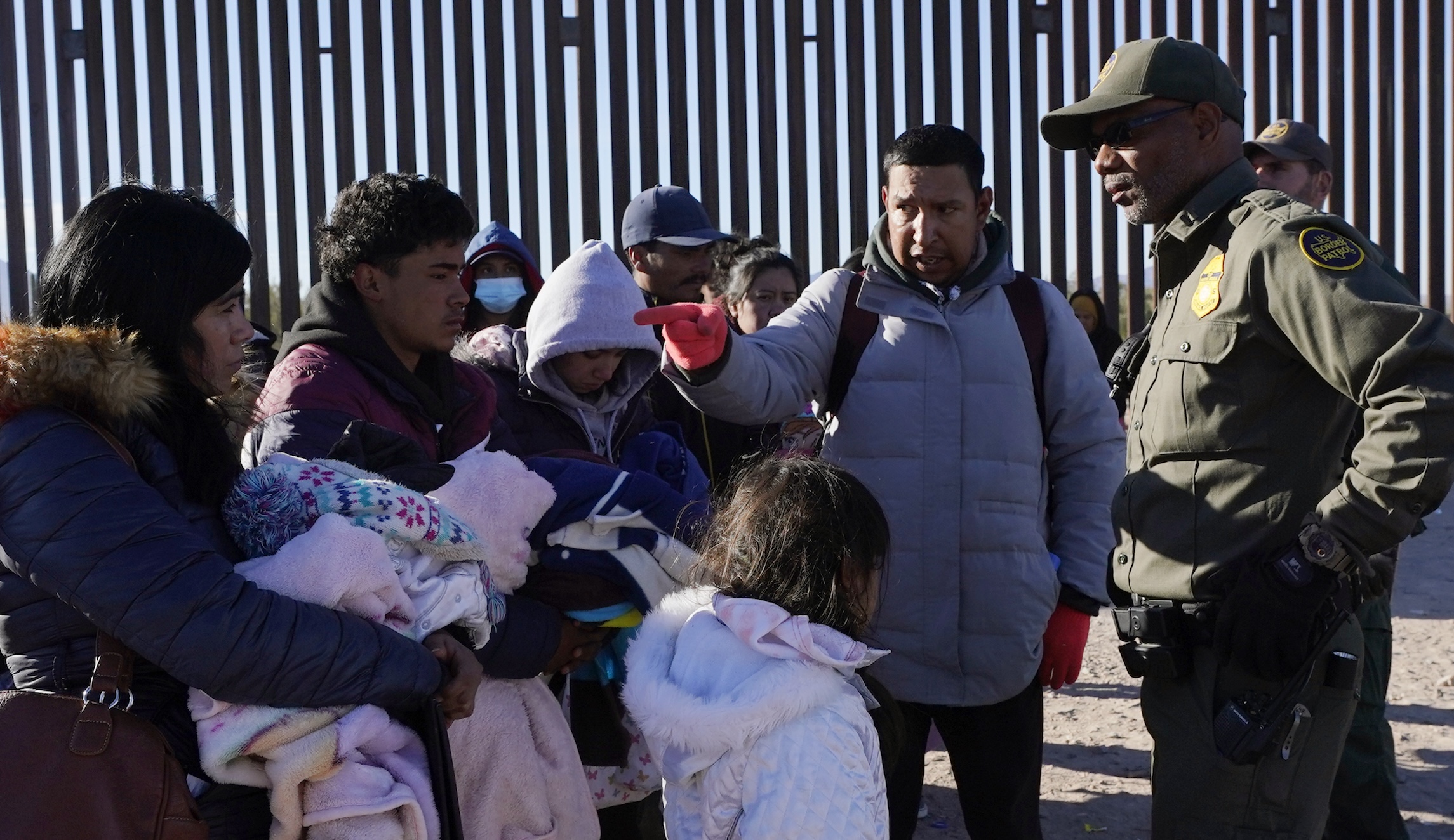 Biden sending US officials to Mexico following Johnson plea to fix border