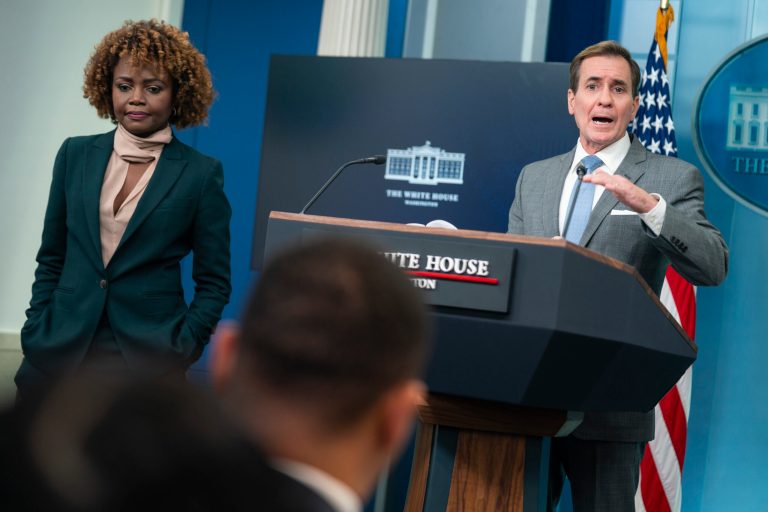 White House press secretary Karine Jean-Pierre defended President Joe Biden's decision not to hold a year end press conference Thursday.