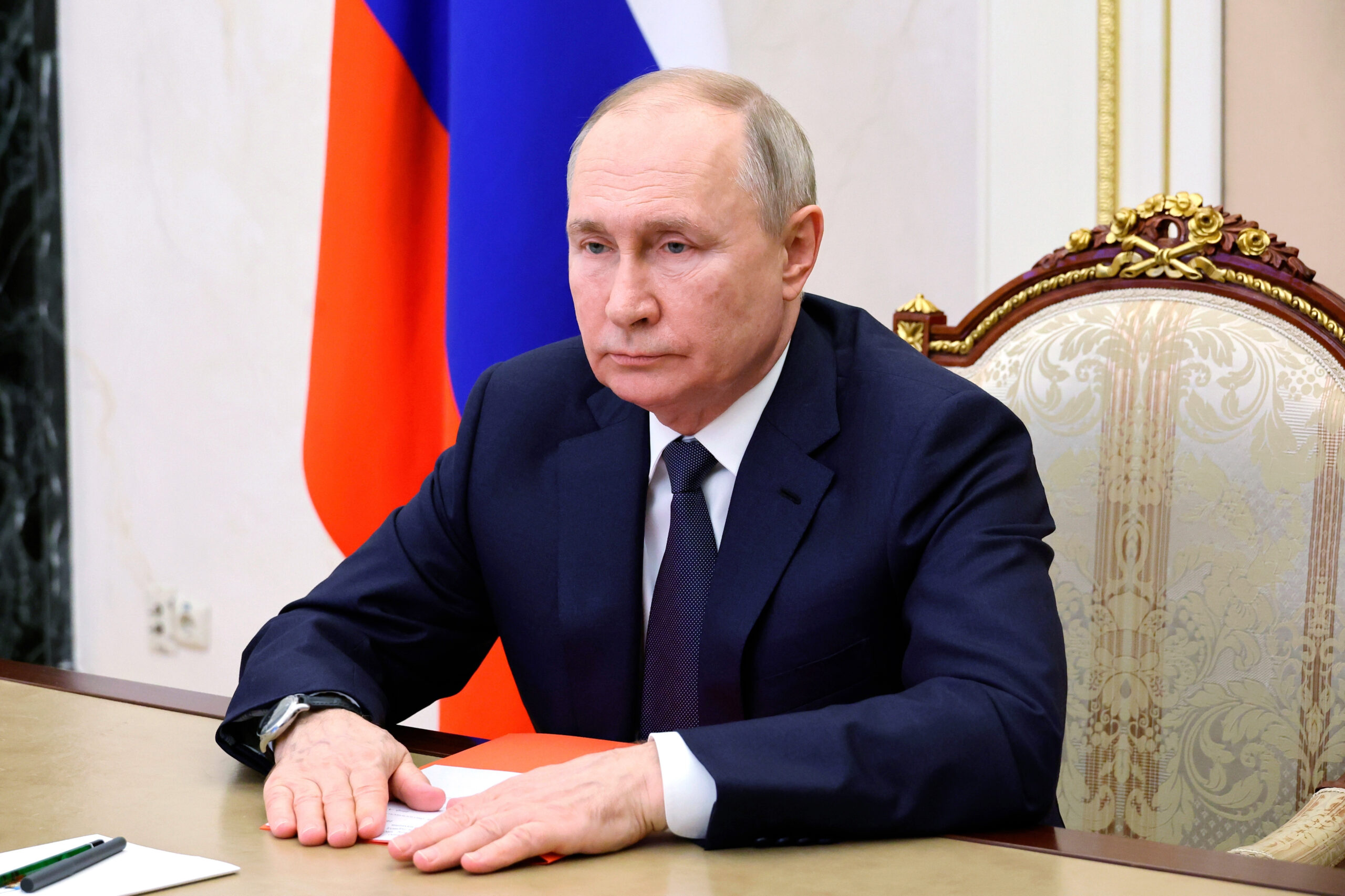 Biden to tighten grip on financial firms helping Russia buy military supplies