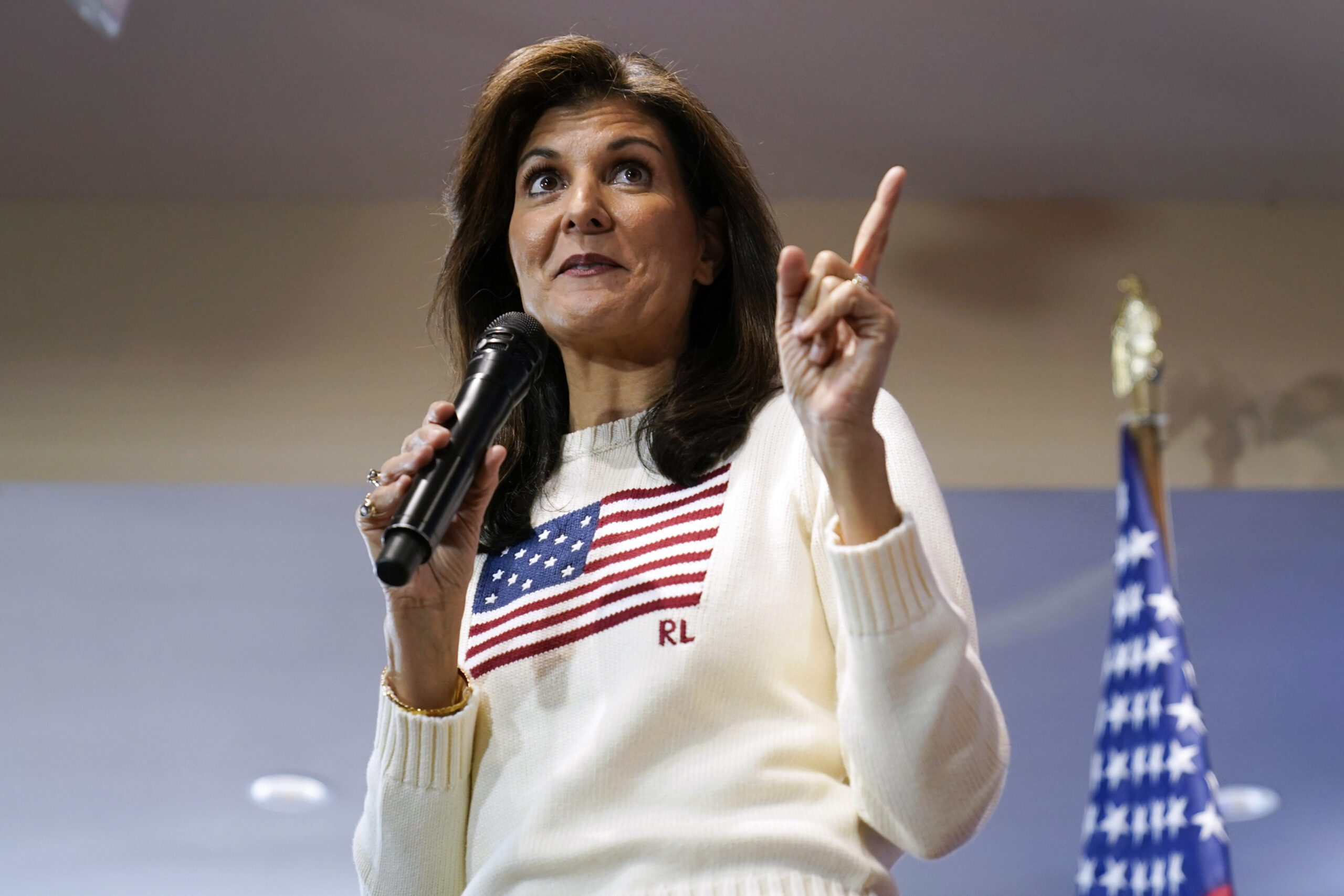 Trump not in New Hampshire because he’s ‘distracted’ by mountain of legal trouble: Haley