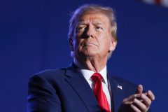 Trump campaign slams Biden on US-Mexico border in ad: ‘The world burns’