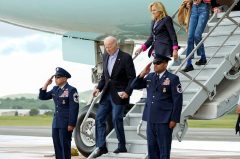 Biden ‘devastated’ by killing of American citizen Judith Weinstein during Hamas attacks