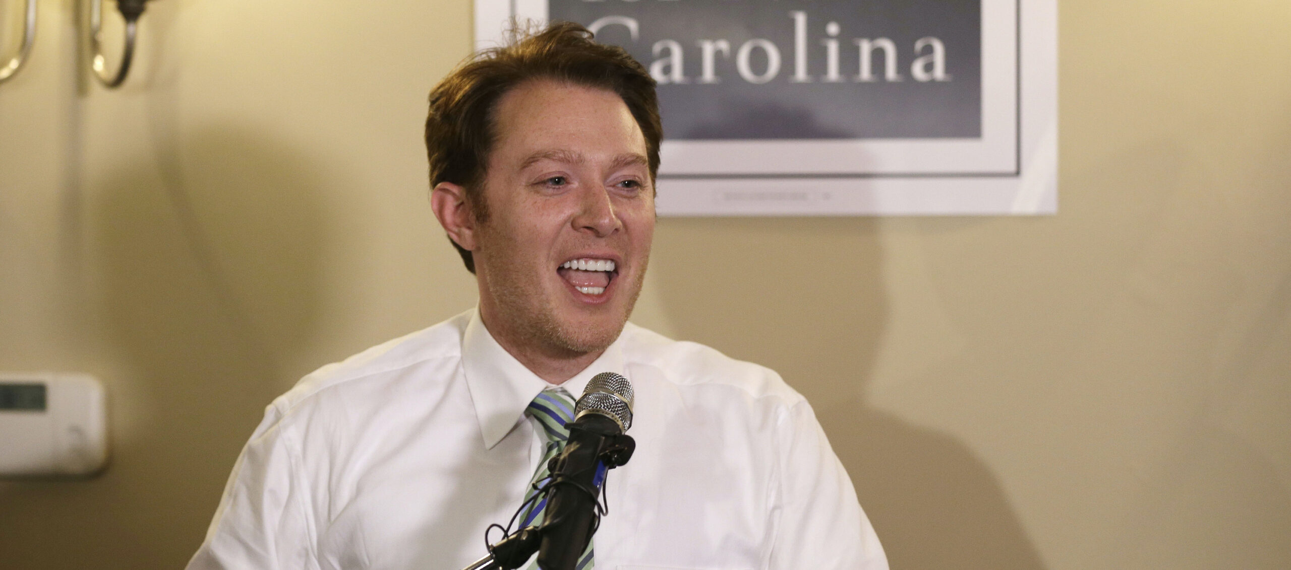 Former American Idol contestant Clay Aiken launches second bid for Congress