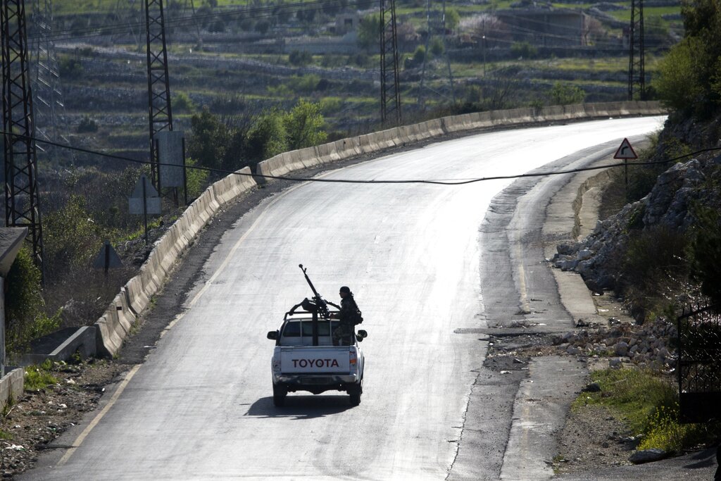 Russia reportedly using ISIS-style pickup trucks in Ukraine
