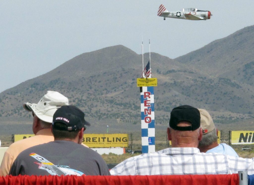 Two pilots killed after crash during Reno air race