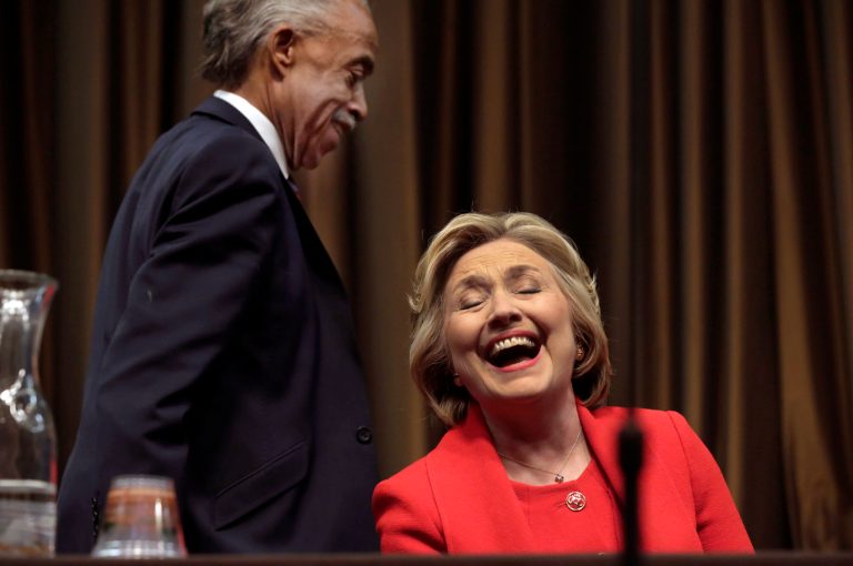 ‘Literally sick to my stomach’: Hillary Clinton says a potential Trump reelection makes her physically ill