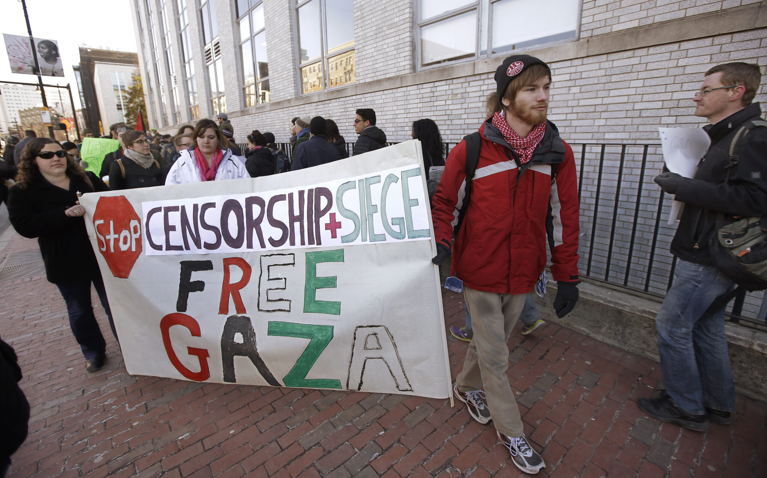 House GOP presses DOJ to investigate pro-Palestinian student group for link to terrorist organizations