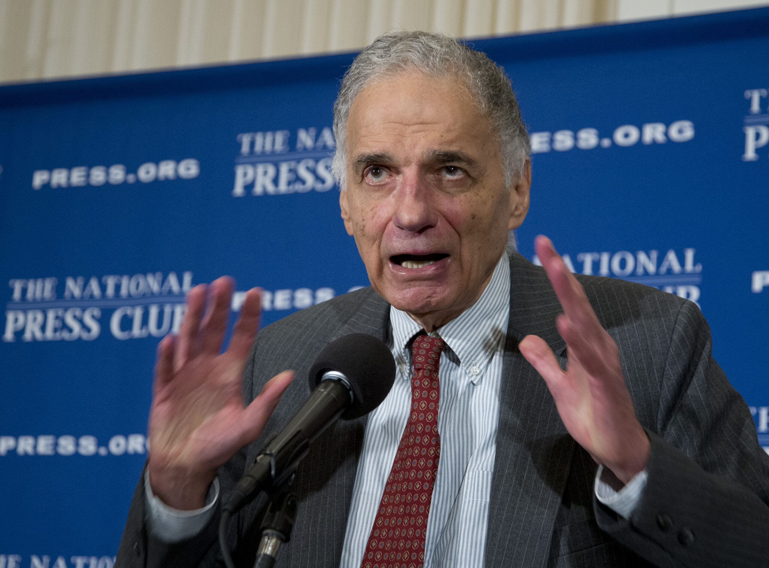 Why Ralph Nader is backing Biden over alternative candidates in 2024 race