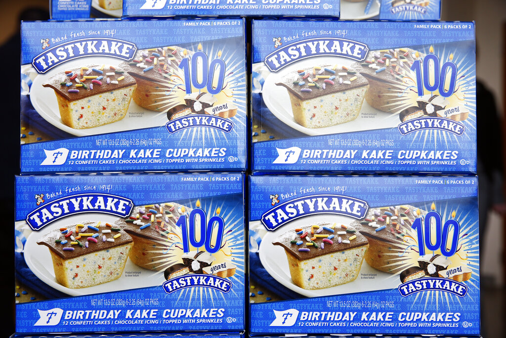 Tastykakes recalled over presence of ‘tiny fragments of metal mesh wire’