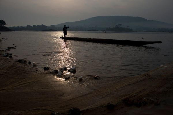 At least 60 dead and more than 200 missing in Congo river boat crash