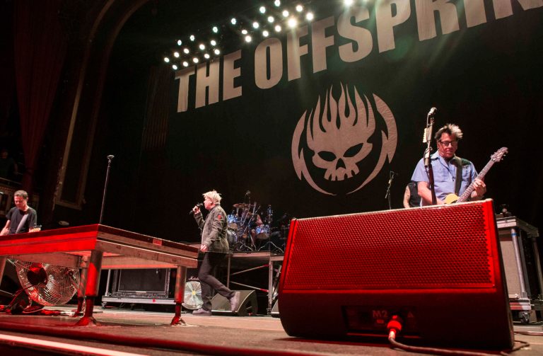 The Offspring’s drummer says he was ousted from band for not being vaccinated