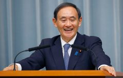 Yoshihide Suga on path to become next prime minister of Japan
