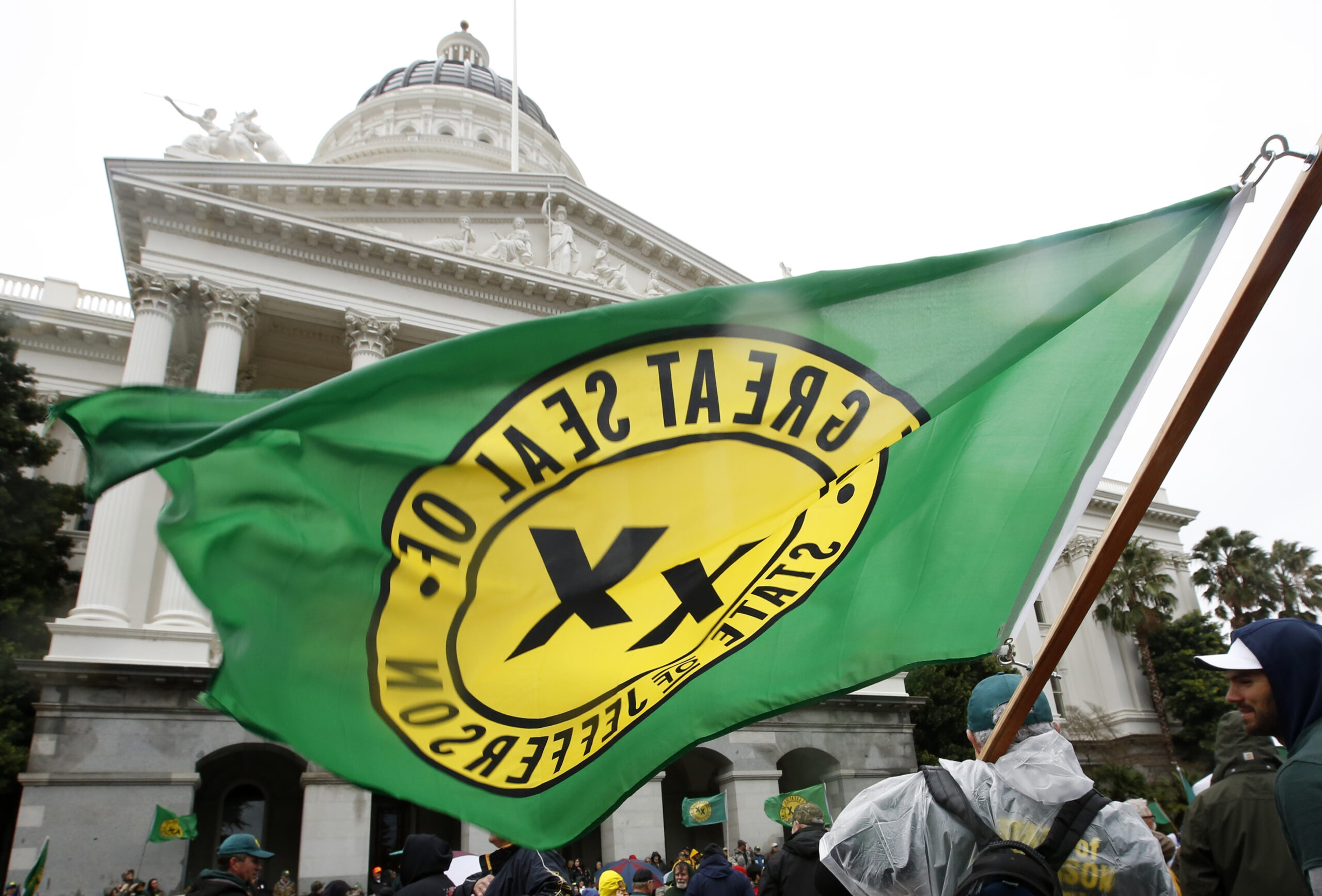 Rural Californians are fighting to reclaim their state, even if that means starting their own
