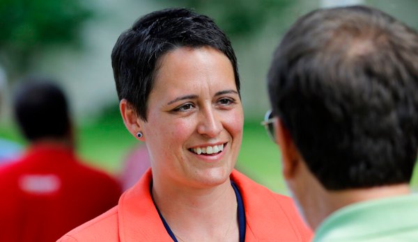 Heather Mizeur wins Maryland House Democratic nod to face GOP Rep. Andy Harris