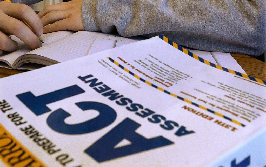 Virginia high school student earns perfect score on ACT exam